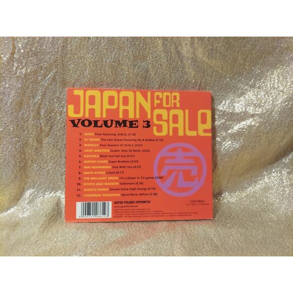 Japan For Sale Vol.3 CD Japanese Music Various Artist Goku, Mai Hoshimura 2003 - Picture 2 of 8